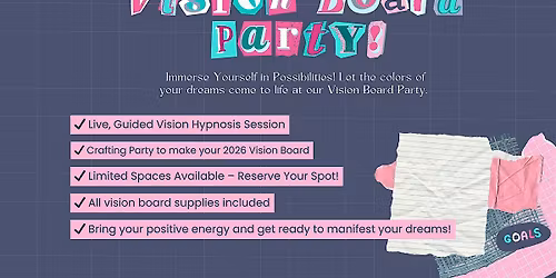 Vision Board Party