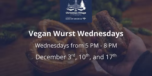 Vegan Wurst Wednesdays