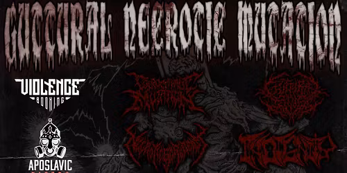 Guttural Slug \/\nNecroticgorebeast \/\nCoprocephalic Mutation \/ Indignity\n