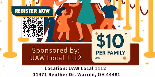 UAW Local 1112 Red Carpet Family Dance Fundraiser 