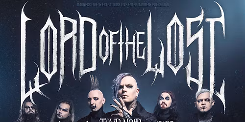 Lord Of The Lost + Dogma + League Of Distortion (Madrid)