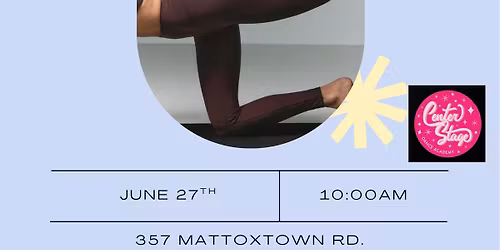C.Pilates Mat Class at Center Stage Dance Academy 