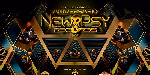 ANIVERSARIO NEW PSY RECORDS - FREE ACCESS NOMBRE EN MURO