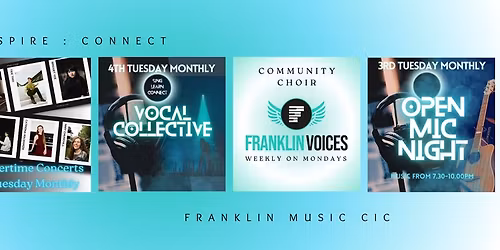Vocal Collective - Sing, Learn, Connect - a social and creative meet up for Vocalists & musicians