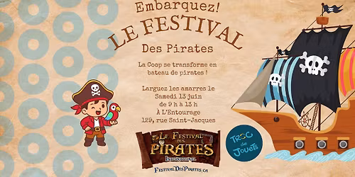 Les festival des pirates