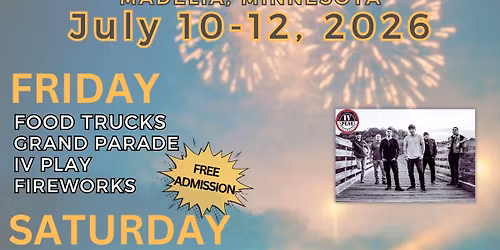 Madelia Park Days 2026