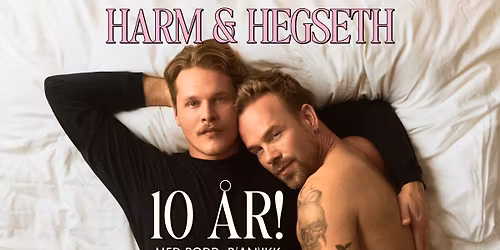 Harm & Hegseth: 10 \u00e5r med podd, p(an)ikk og psykiatri \/\/ Kimen kulturhus