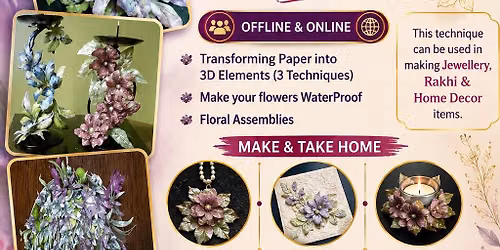 3D Floral Italian Sospeso