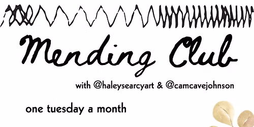 Mending Club with Haley & Cam