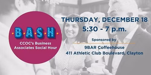 BASH | Presented by 9BAR Coffeehouse