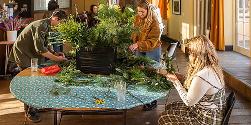 Festive Wreath Workshop