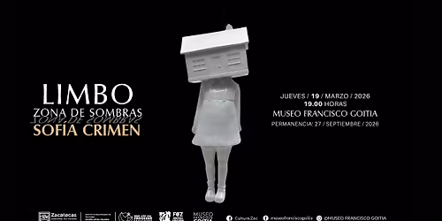 Exposici\u00f3n temporal "Limbo. Zona de sombras" de Sof\u00eda Crimen