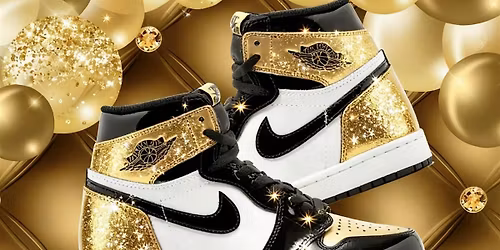 Jr Titans Glitz & Glammer Sneaker Ball