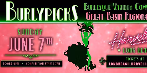 Burlypicks Great Basin Regionals 2026 Competition