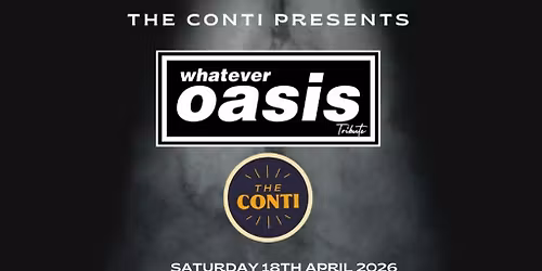Whatever - Oasis Tribute