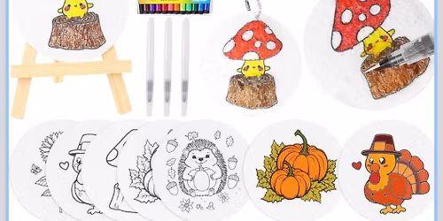 Kids Thanksgiving craft \ud83e\udd83