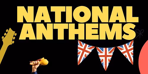 National Anthems at The Blind Tiger 19th Dec Britpop