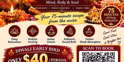 Light Up Your Soul - Diwali Sound Bath