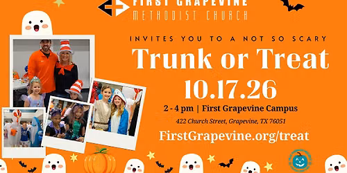 First Grapevine's Trunk Or Treat 2026