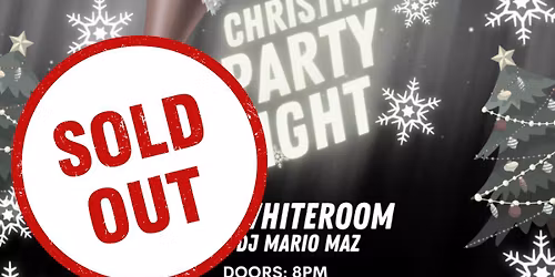 *SOLD OUT* The Picturedrome Christmas Party (13th)