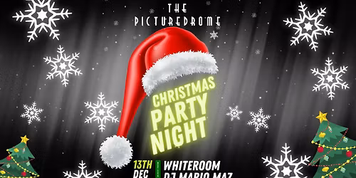 The Picturedrome Christmas Party (13th)