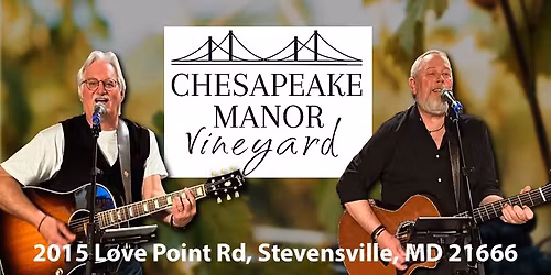 Sparks & McCoy debut at the Chesapeake Manor Vineyard!