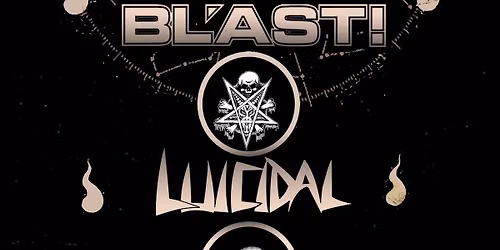 Eyehategod, Bl\u2019ast!, Luicidal, Evil Army at Red Flag