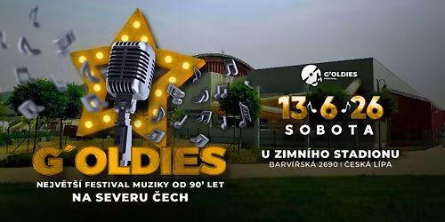 OPEN AIR - G'oldies \/\/ Nejv\u011bt\u0161\u00ed Oldies p\u00e1rty na \u010cESKOLIPSKU!!