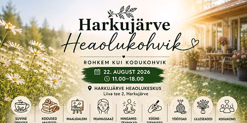 HARKUJ\u00c4RVE HEAOLUKOHVIK 2026