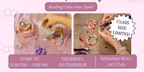 Beginner Beading Class