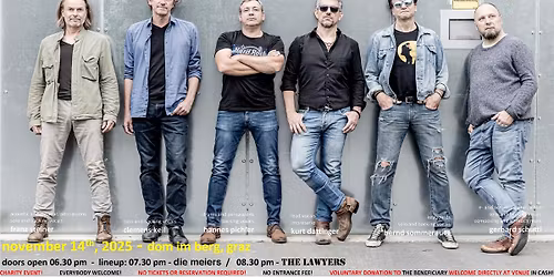 THE LAWYERS @ THE DOME 2025