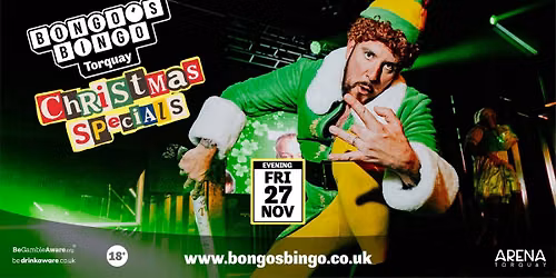 Bongos Bingo Christmas Special At Arena Torquay 
