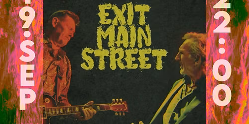 Exit Main Street \/\/ Live p\u00e5 Barrique