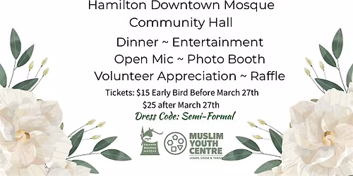 MYC Eid Al Fitr Girls Gala