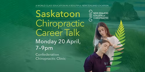 Saskatoon Chiropractic Career Talk
