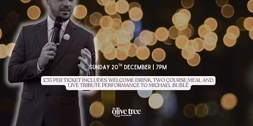 A Bubl\u00e9 Christmas with Luke Hingley