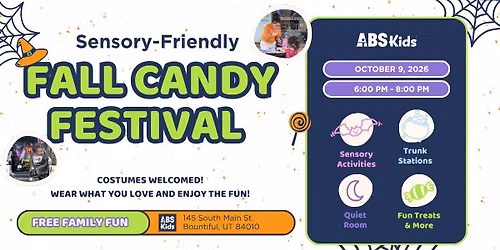 Sensory-Friendly Fall Candy Festival