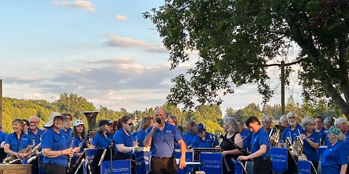 Southampton Concert Band at Lion's Head Summer Music