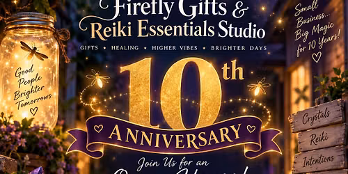Tenth Anniversary Open House