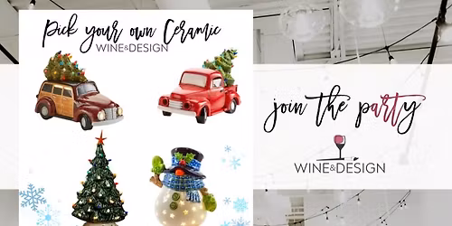 Merry Evening Ceramics Workshop | Wine & Design