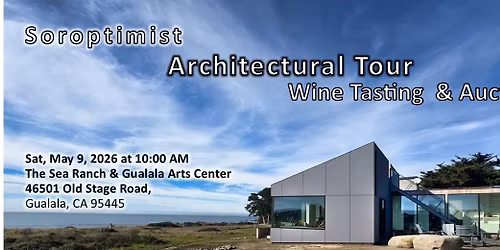 38th Annual Architectural Tour, Wine Tasting & Auction