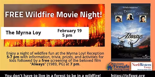 Free Wildfire Movie Night