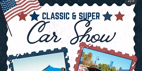 Tustin Parks and Recreation Veterans Day Car Show