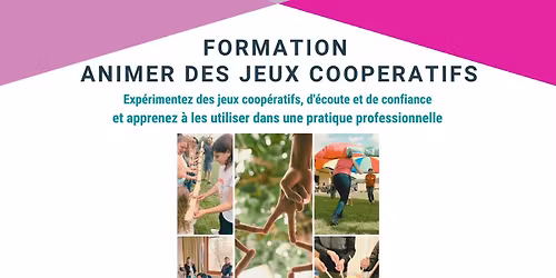 Formation ANIMER DES JEUX COOPERATIFS