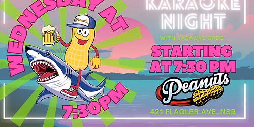 Karaoke Night - Wednesday's at 7:30pm