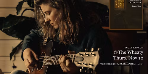 Loren Kate - 'Christmas in the Dark' Single Launch