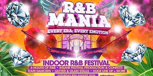 RNB MANIA | Bristol's R&B Festival