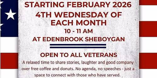 Veteran's Cafe Fellowship Social 