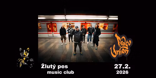 Prago Union & live band - Pardubice