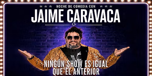 Jaime Caravaca - Ning\u00fan show es igual que el anterior